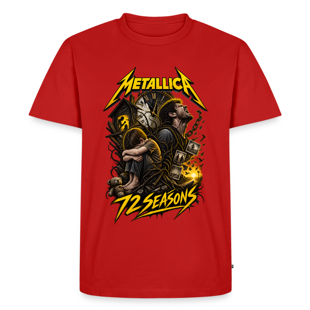 Metallica 72 Seasons Männer Premium T-Shirt - Rot