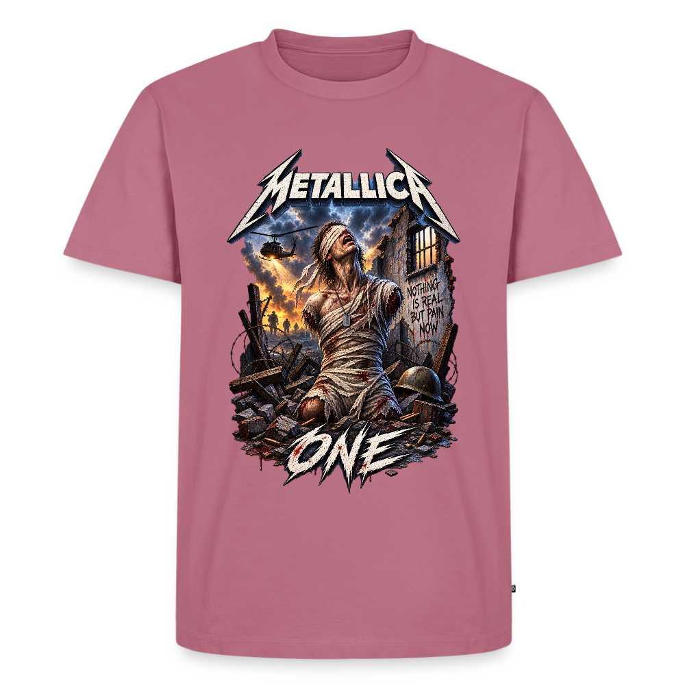 Metallica One Männer Premium T-Shirt - Mauve