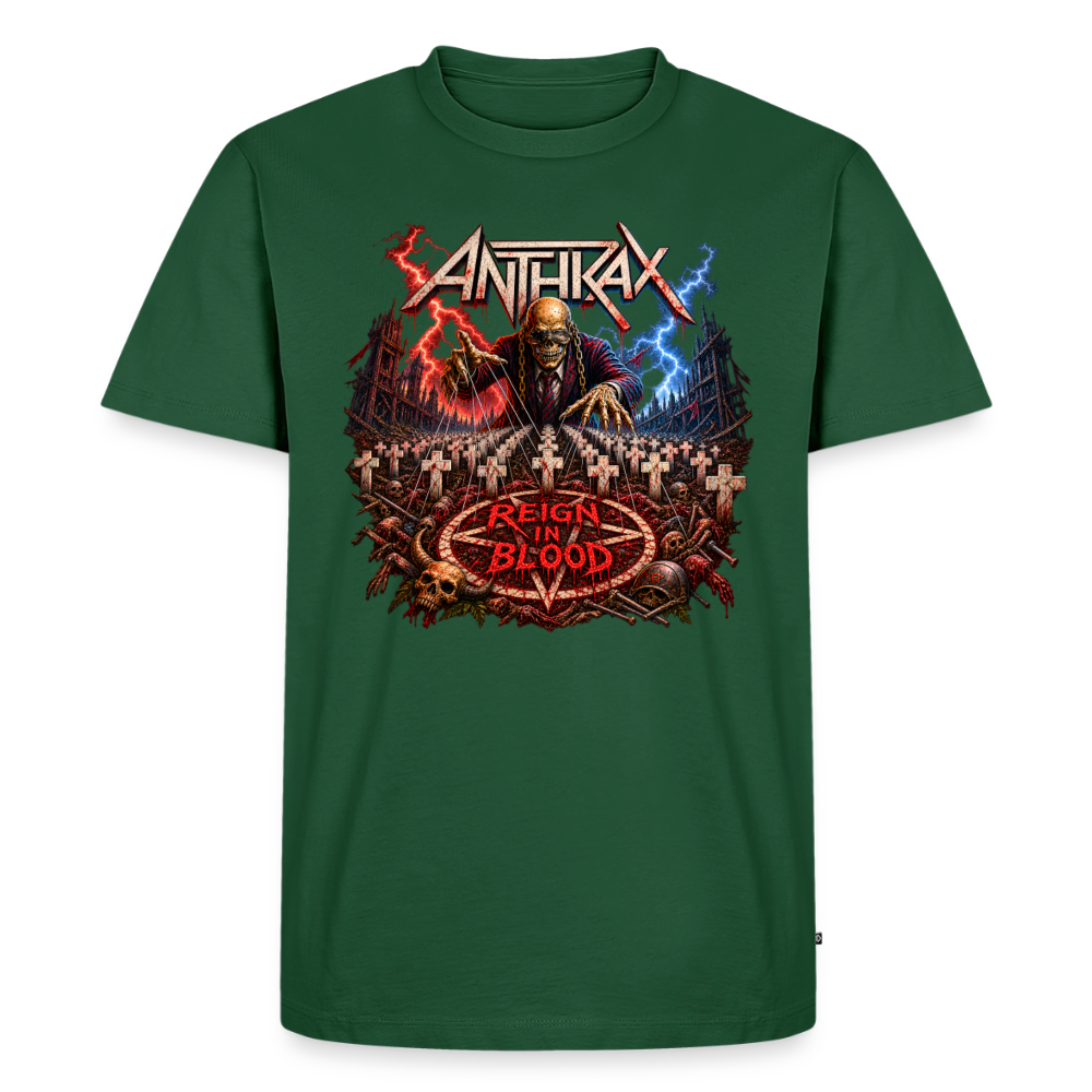 Metallica New Big 4 Männer Premium T-Shirt - Flaschengrün