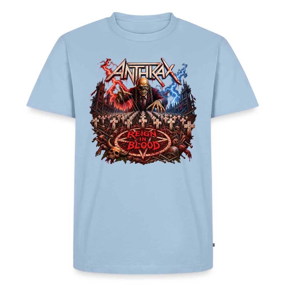 Metallica New Big 4 Männer Premium T-Shirt - Hellblau