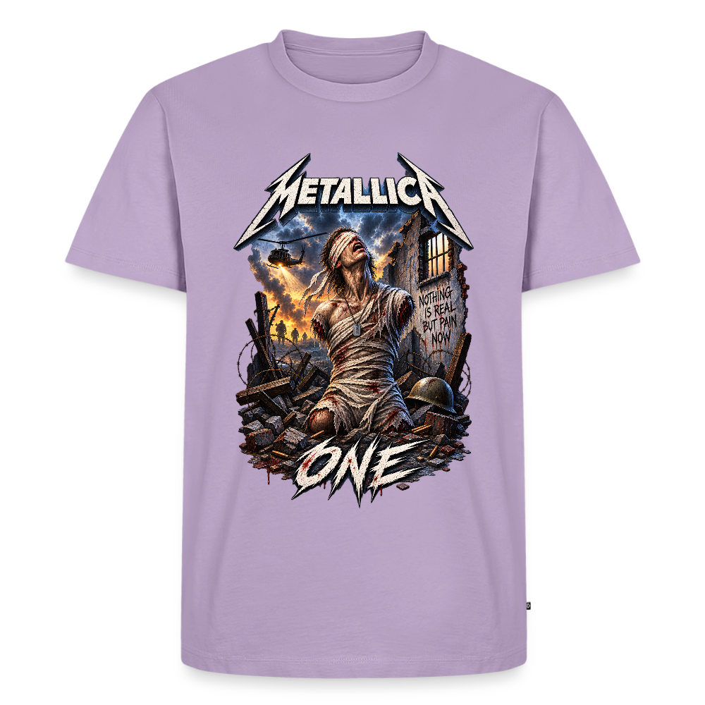 Metallica One Männer Premium T-Shirt - Lavendel