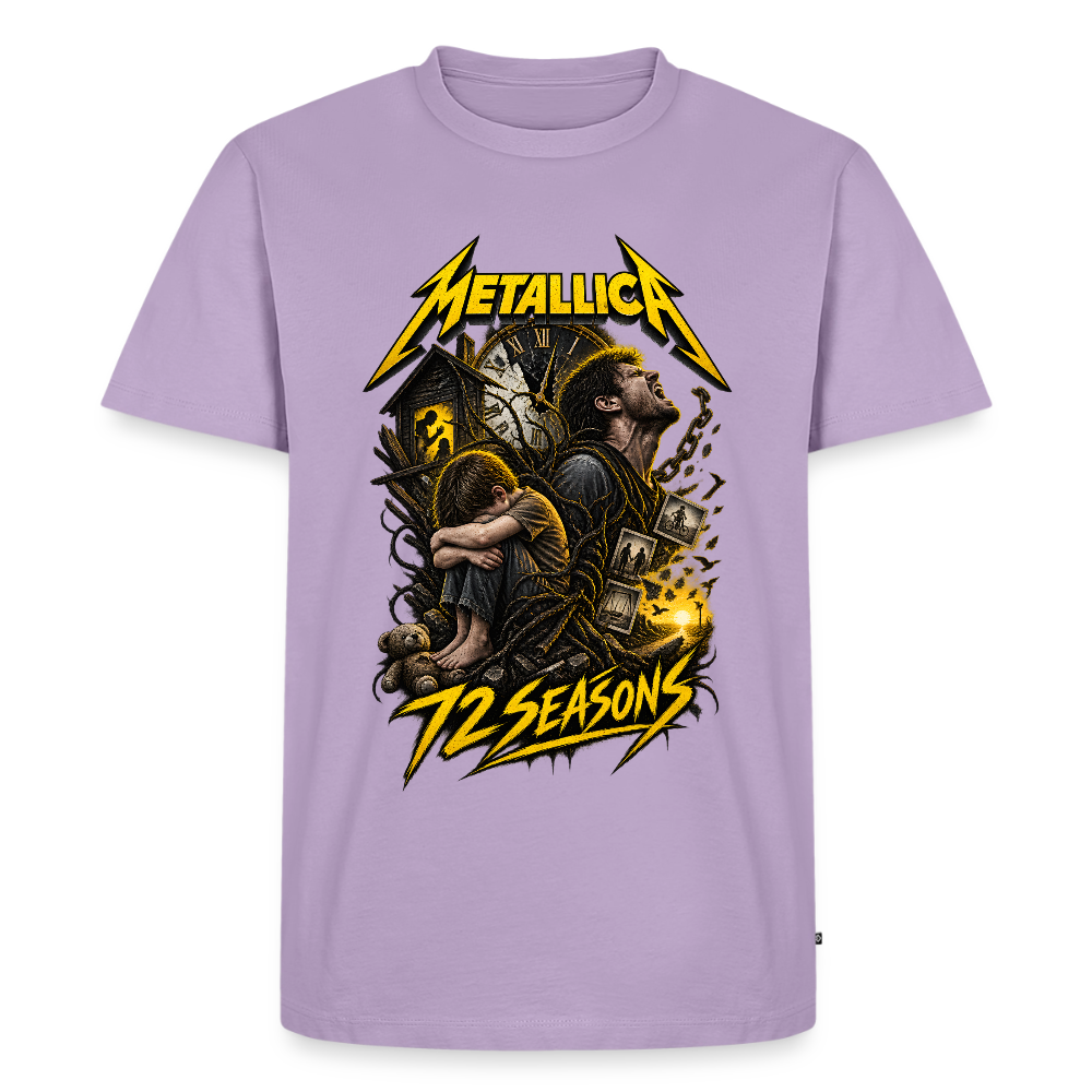 Metallica 72 Seasons Männer Premium T-Shirt - Lavendel