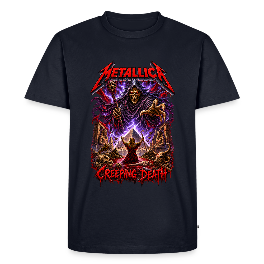 Metallica Creeping Death Männer Premium T-Shirt - Navy