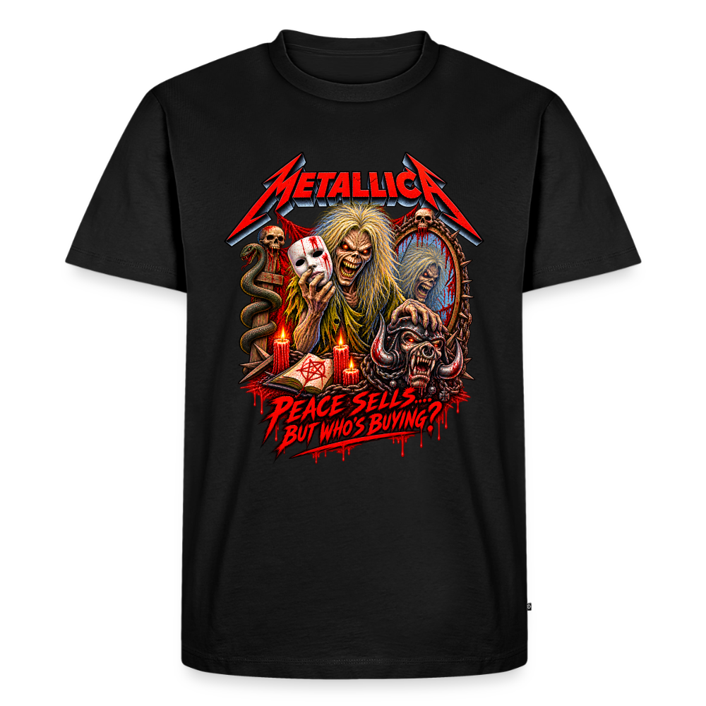 Metallica Peace Sells  Männer Premium T-Shirt - Schwarz