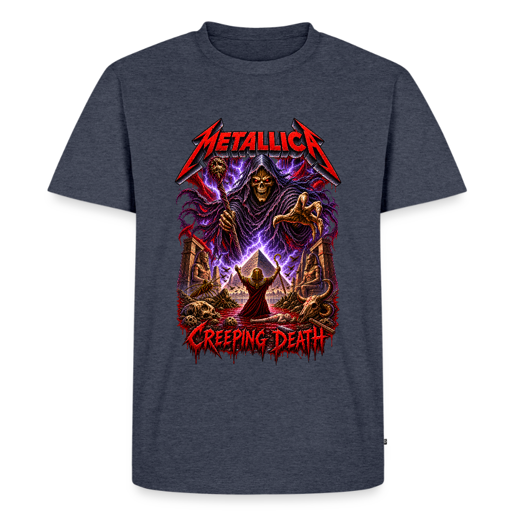 Metallica Creeping Death Männer Premium T-Shirt - Jeansblau 