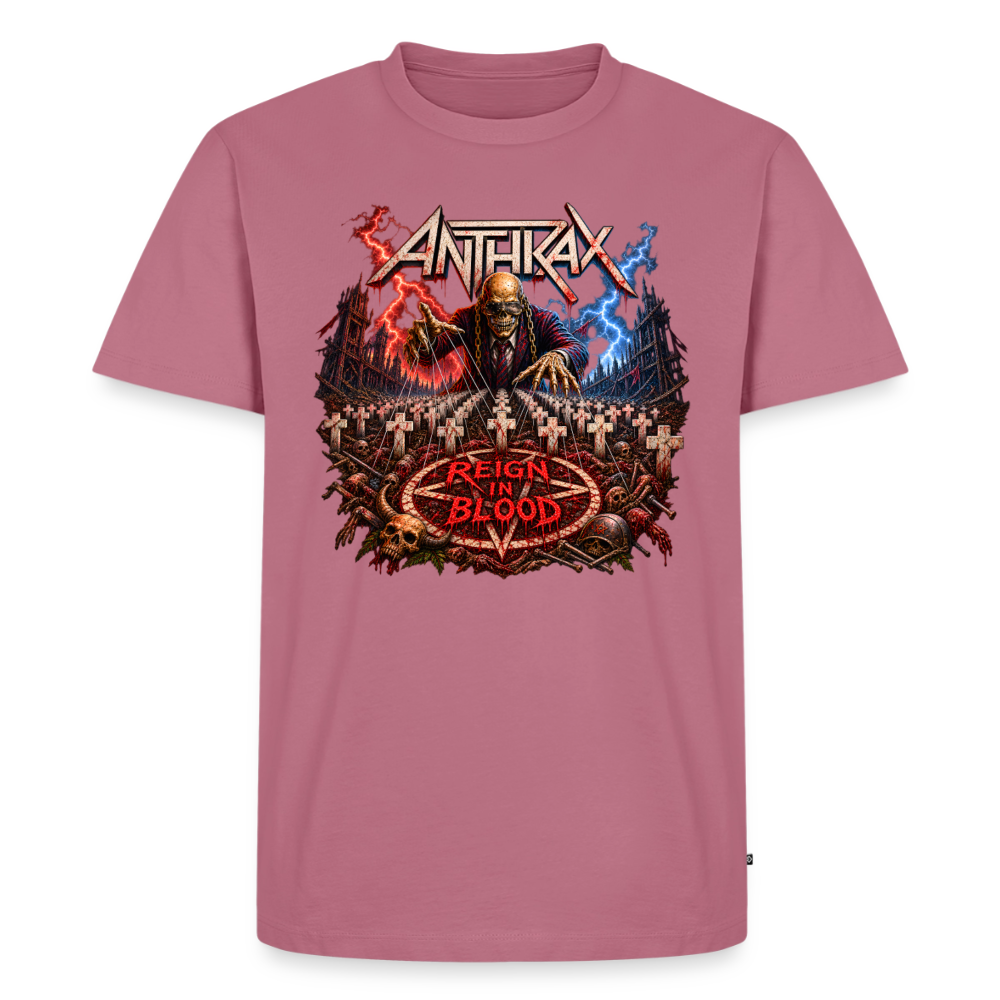 Metallica New Big 4 Männer Premium T-Shirt - Mauve