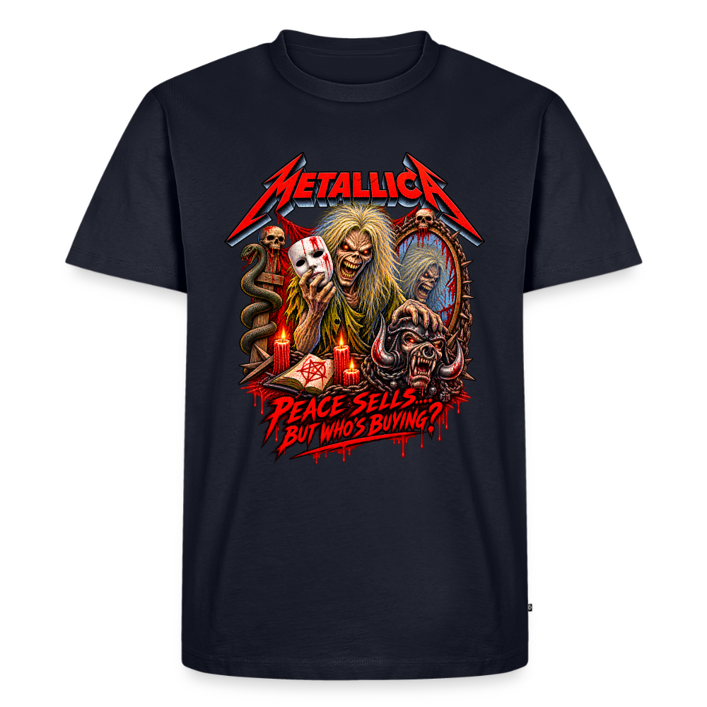 Metallica Peace Sells  Männer Premium T-Shirt - Navy
