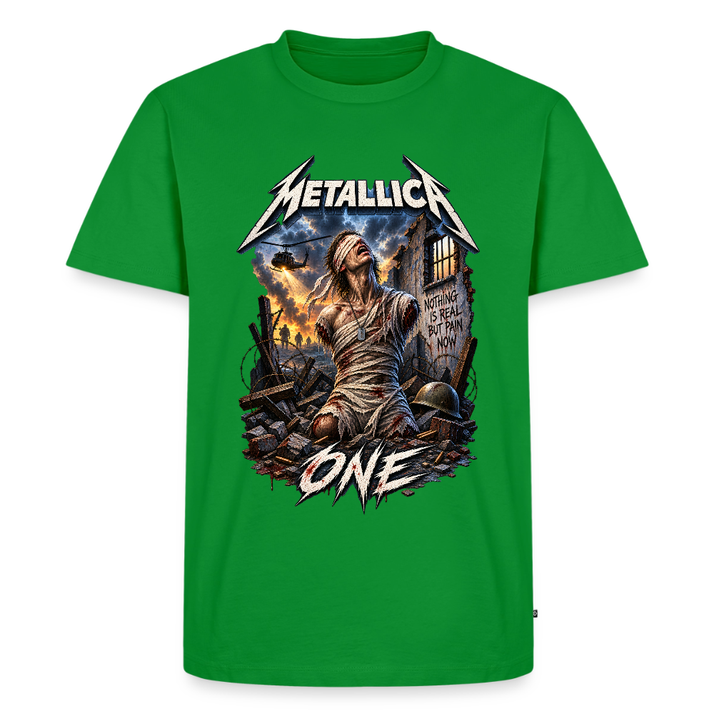 Metallica One Männer Premium T-Shirt - Grün