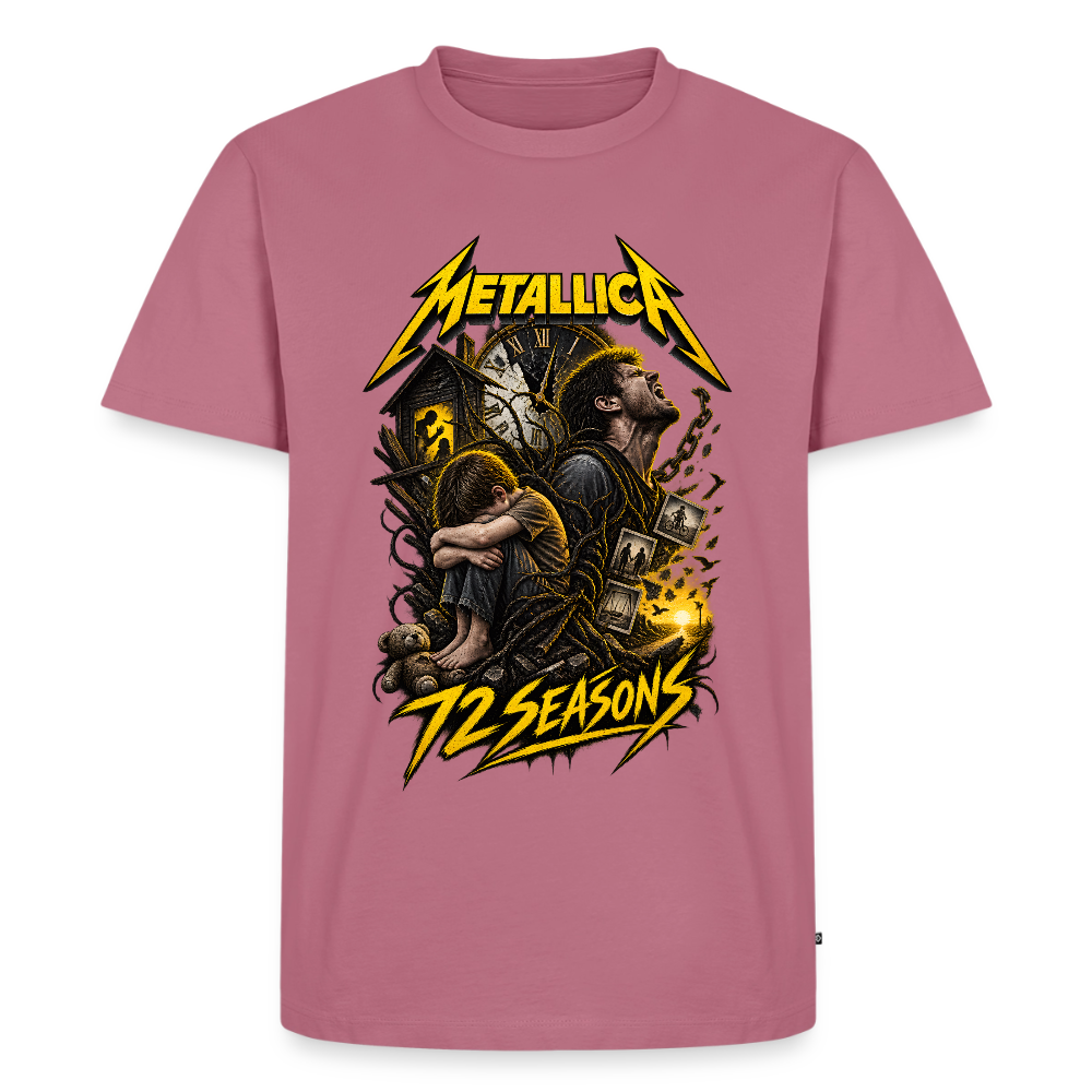 Metallica 72 Seasons Männer Premium T-Shirt - Mauve