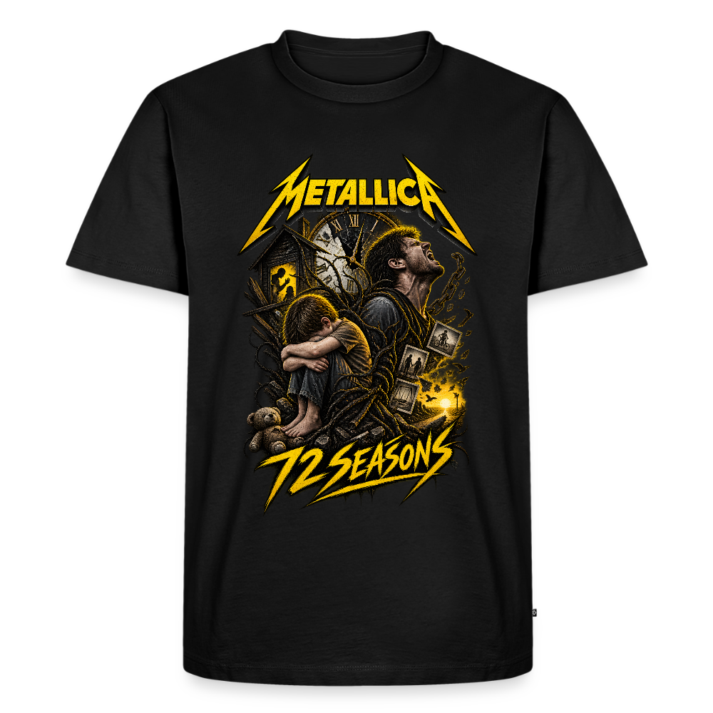 Metallica 72 Seasons Männer Premium T-Shirt - Schwarz