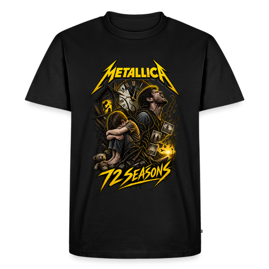 Metallica 72 Seasons Männer Premium T-Shirt - Schwarz