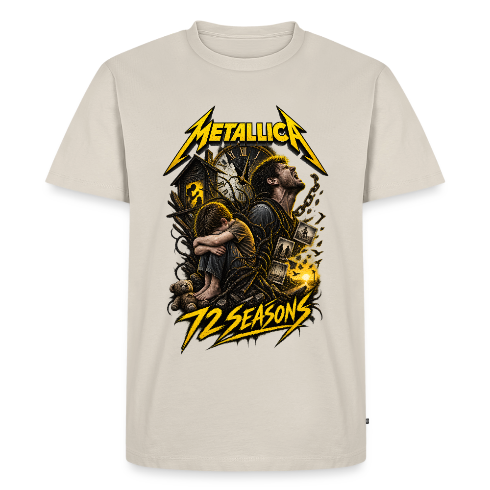 Metallica 72 Seasons Männer Premium T-Shirt - Beige